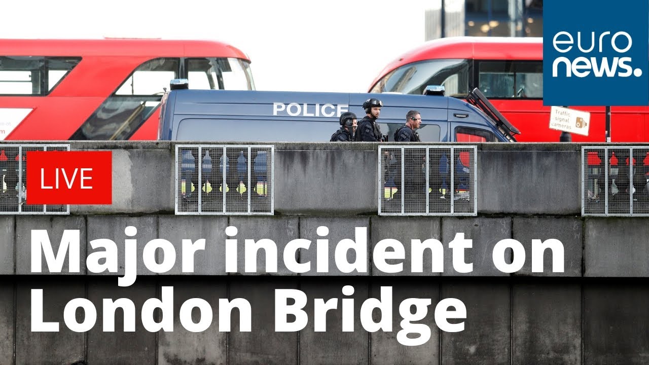 Police statement after 'a number' of people injured at London Bridge | LIVE
