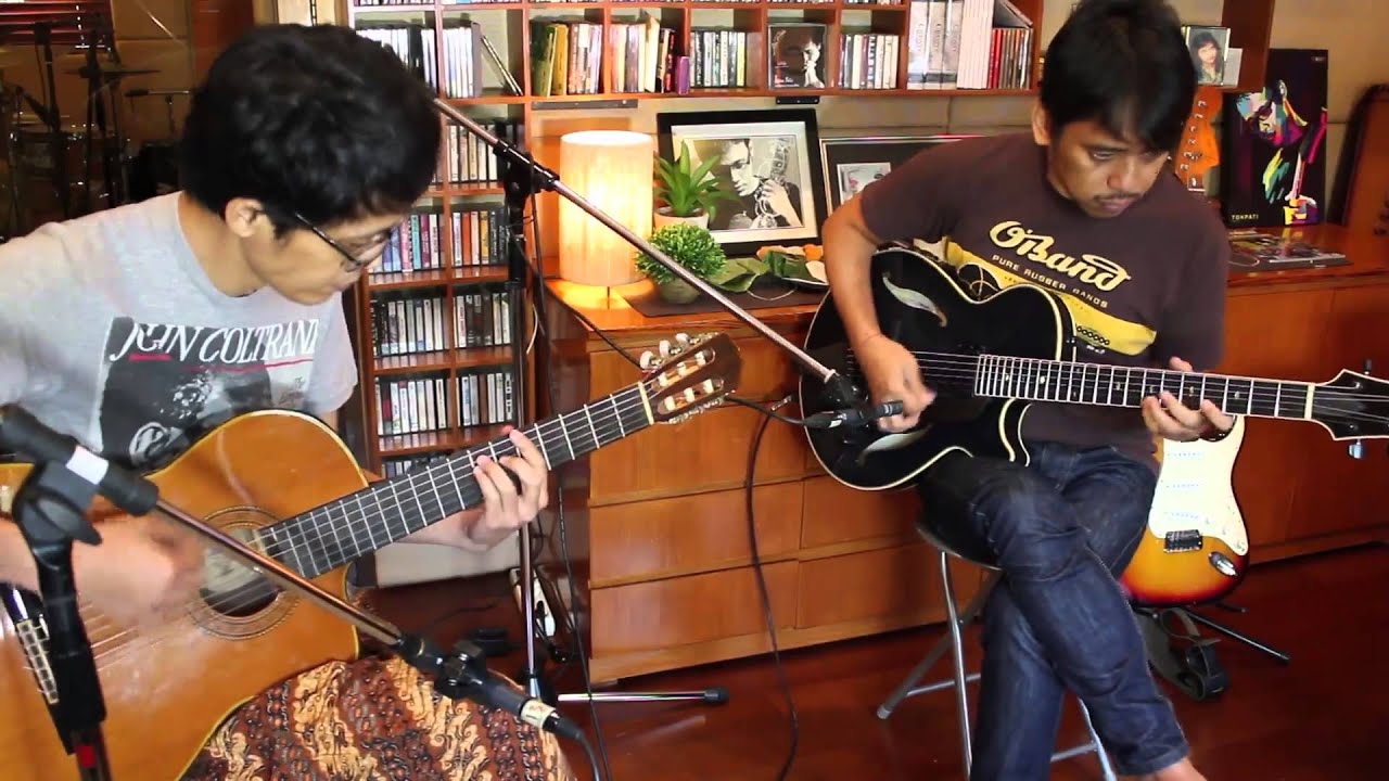 Dewa Budjana & Tohpati : just play 