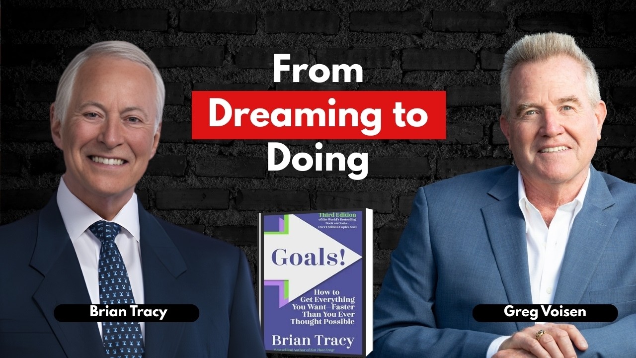 The Goal-Setting Secret to Success &ndash; Legendary @BrianTracyOfficial & @Goalscape's Winning Formula!