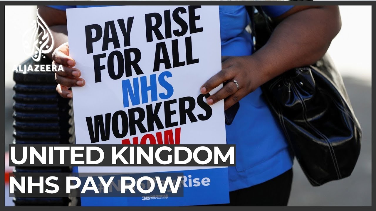 UK health workers pay: NHS workers demand appropriate rise
