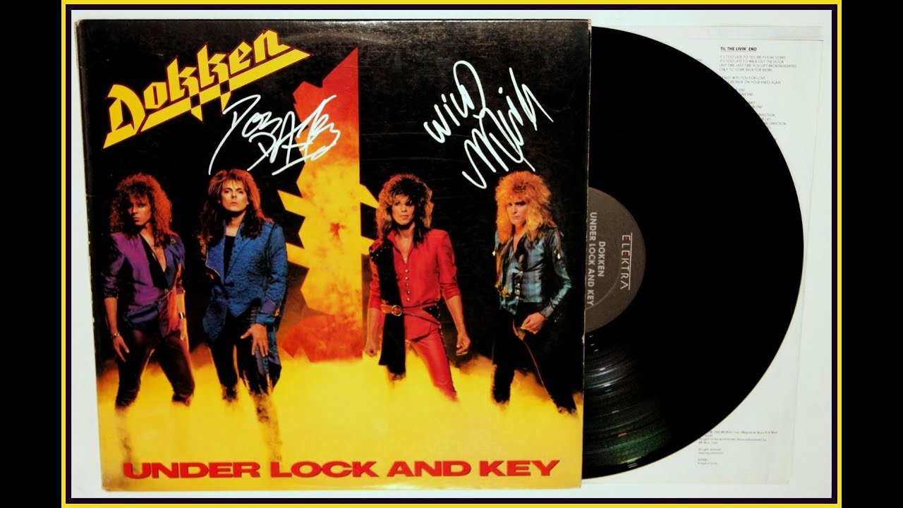 Dokken - Will the Sun Rise [Vinyl Record FLAC] - UNDER LOCK AND KEY
