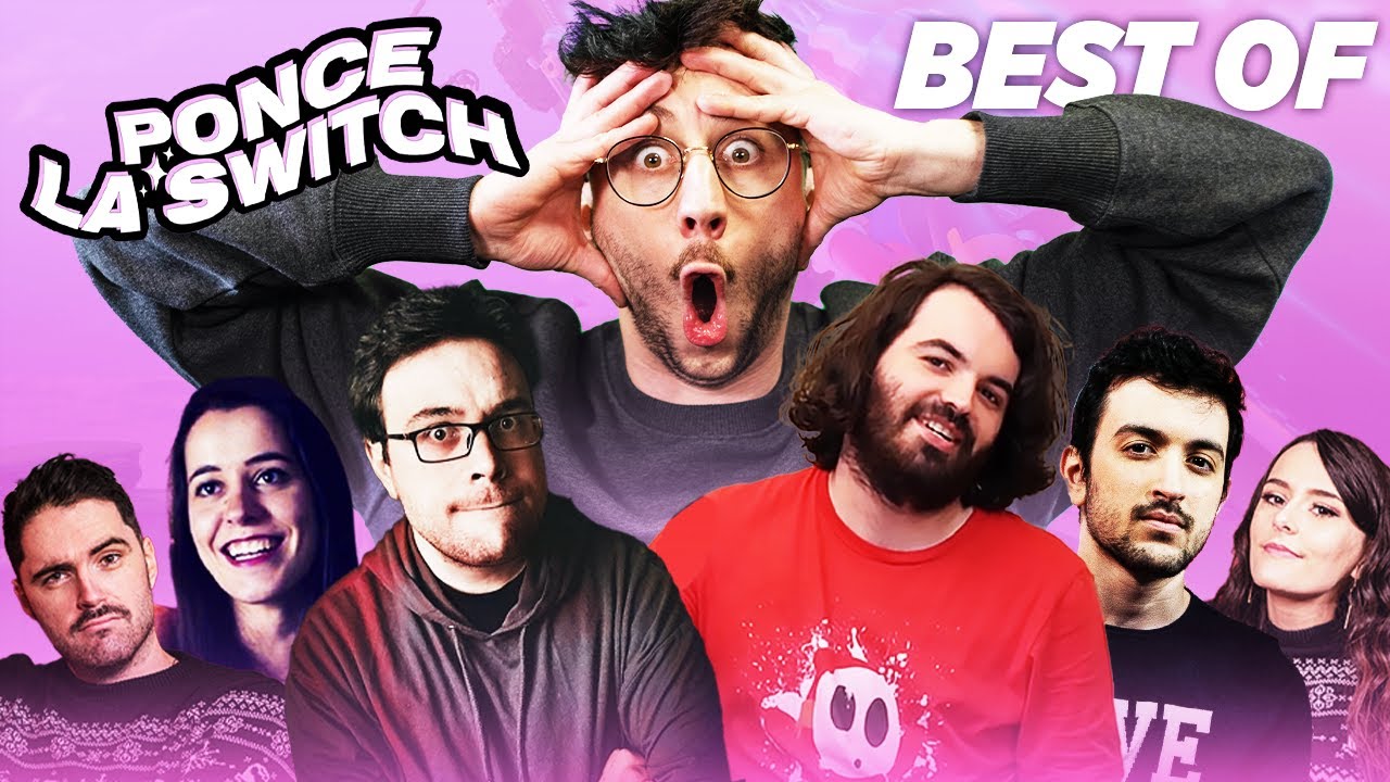 ON SE DIT NOS 4 V&Eacute;RIT&Eacute;S - BEST OF PONCE LA SWITCH (avec tous les potes)
