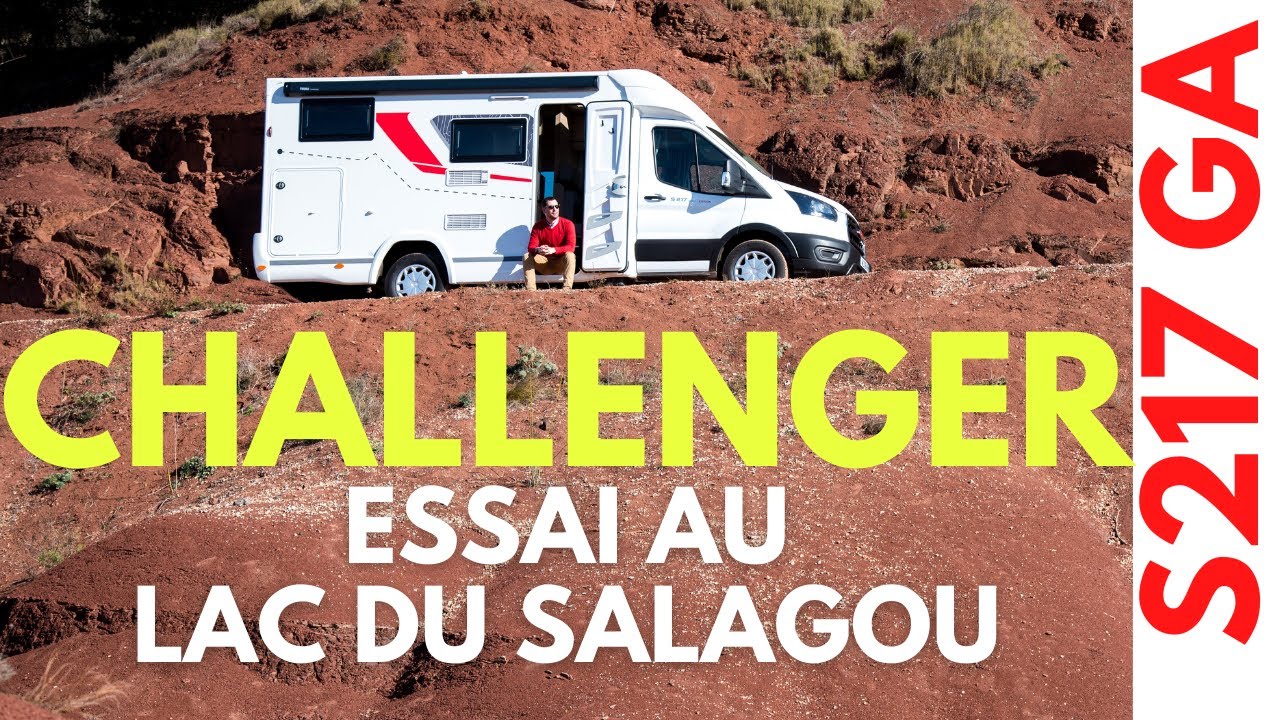 Super essai du camping-car Challenger S217 GA