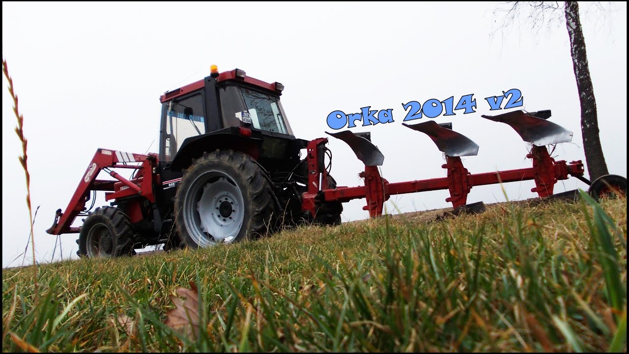 Zimowa Orka 2014 v2 || Case 845xl, Gregoire Besson RS || ^^Lubelskie^^