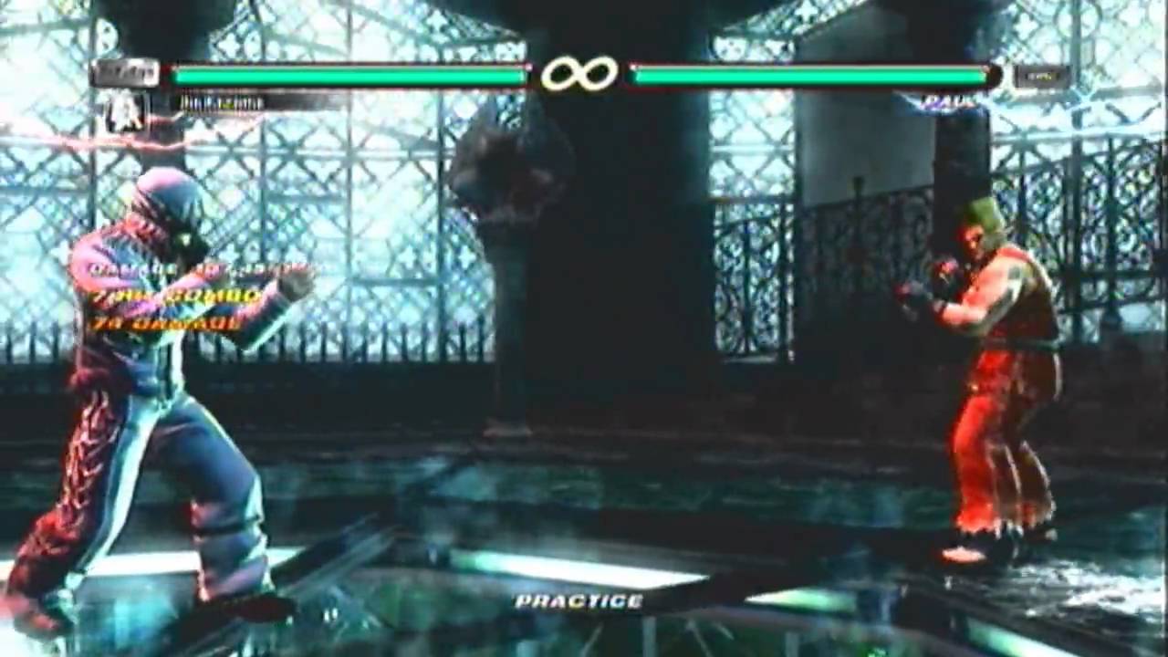 Tekken 6 Combo Movie - Jin Kazama Rebirth