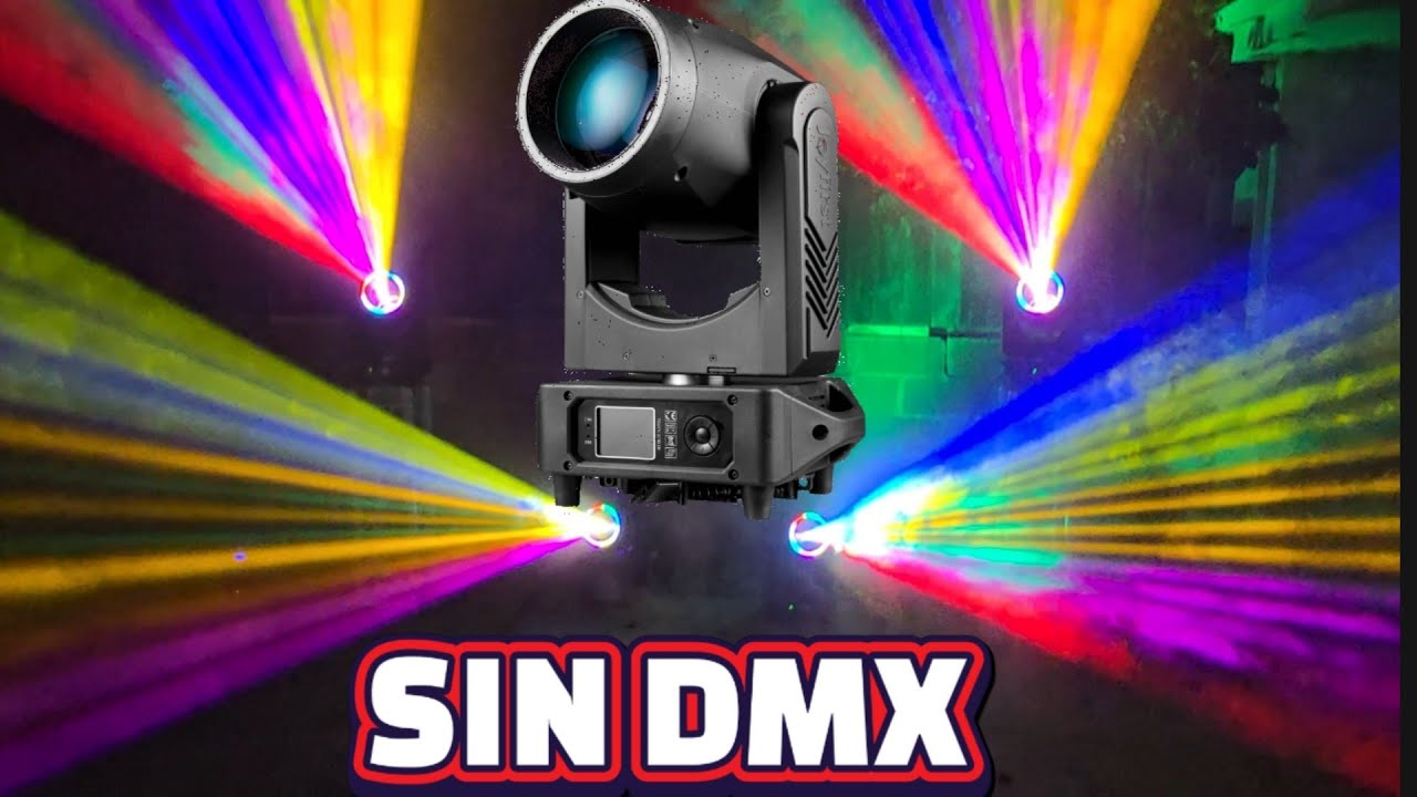 LA BESTIA QUE NO NESECITA DMX ,, MIRALO TU MISMO 