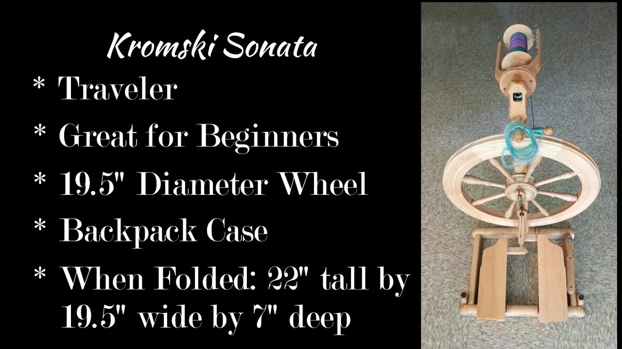How to Hand Spin 001: Kromski Sonata