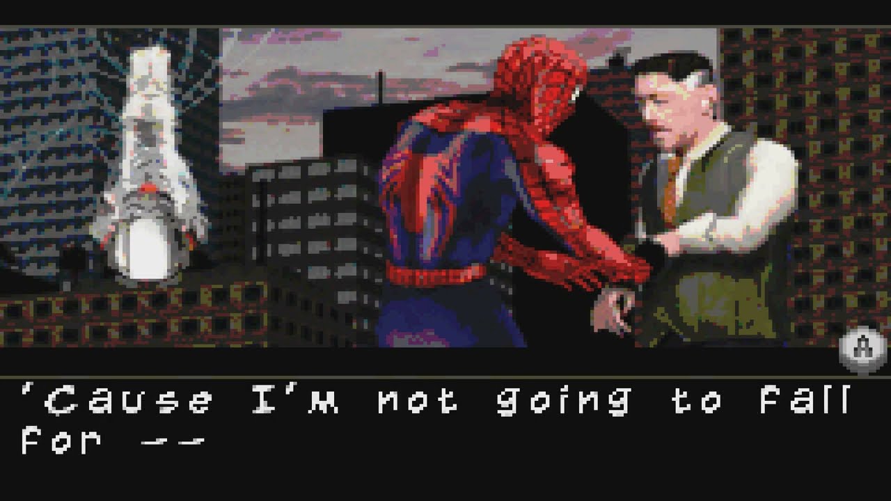 [100% Super Hero] Part 13 - Spider-Man 3 (GBA) - 'Copter Chase