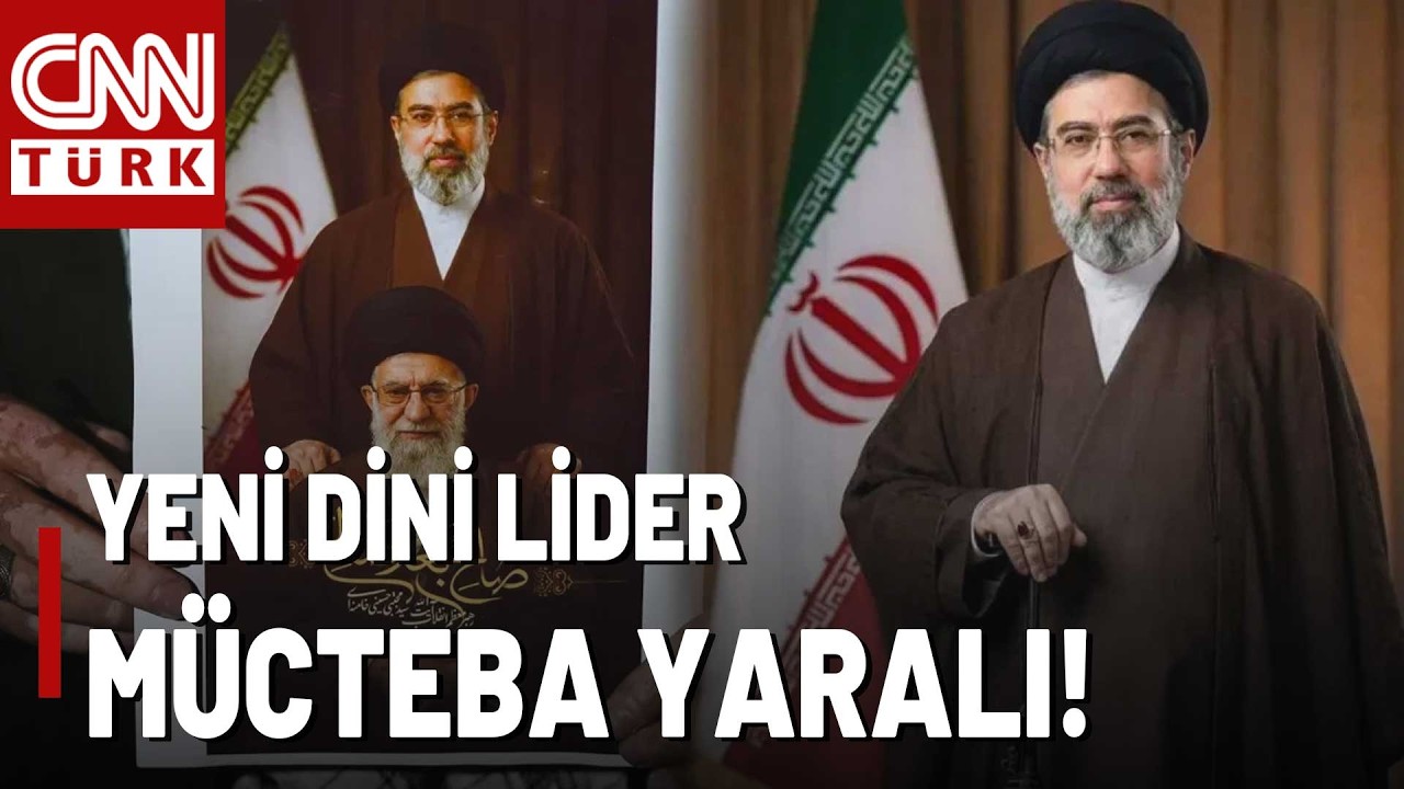 Yeni Dini Lider Mücteba Hamaney Yaralı! İran Devlet Televizyonu 