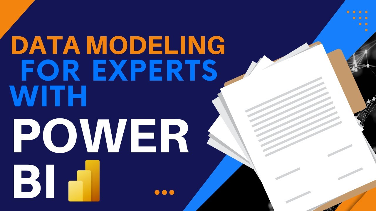 Моделирование данных для экспертов с Power BI