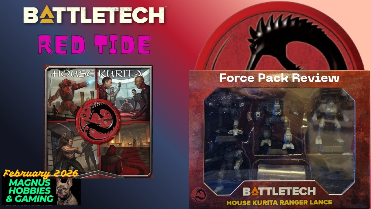 BattleTech House Kurita Ranger Lance Pack Review