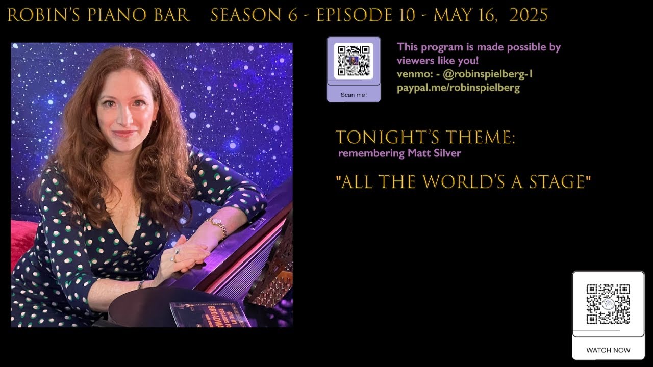 Robin's Piano Bar - Season 6, Episode #10 - 