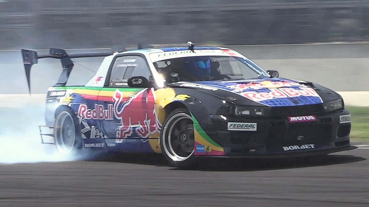 WILDEST Pick-Up Drift Car I've Ever Seen: 630hp LS7 Engine + INSANE Crackles Map!!