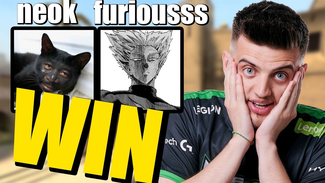 I-AM BATUT PE NEOK SI FURIOUSSS