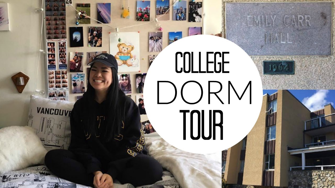 COLLEGE DORM TOUR // UVIC