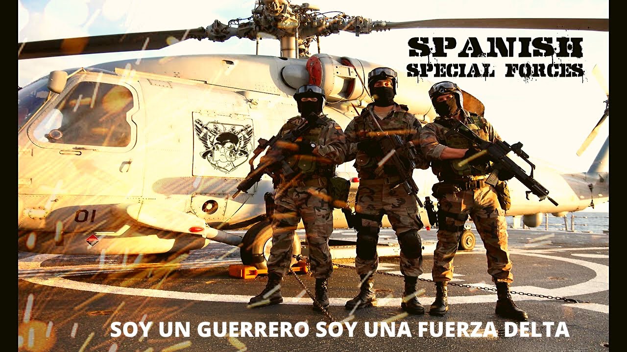 DELTA SPANISH FORCE | MILITARY MOTIVATION 2019 FILMS HD