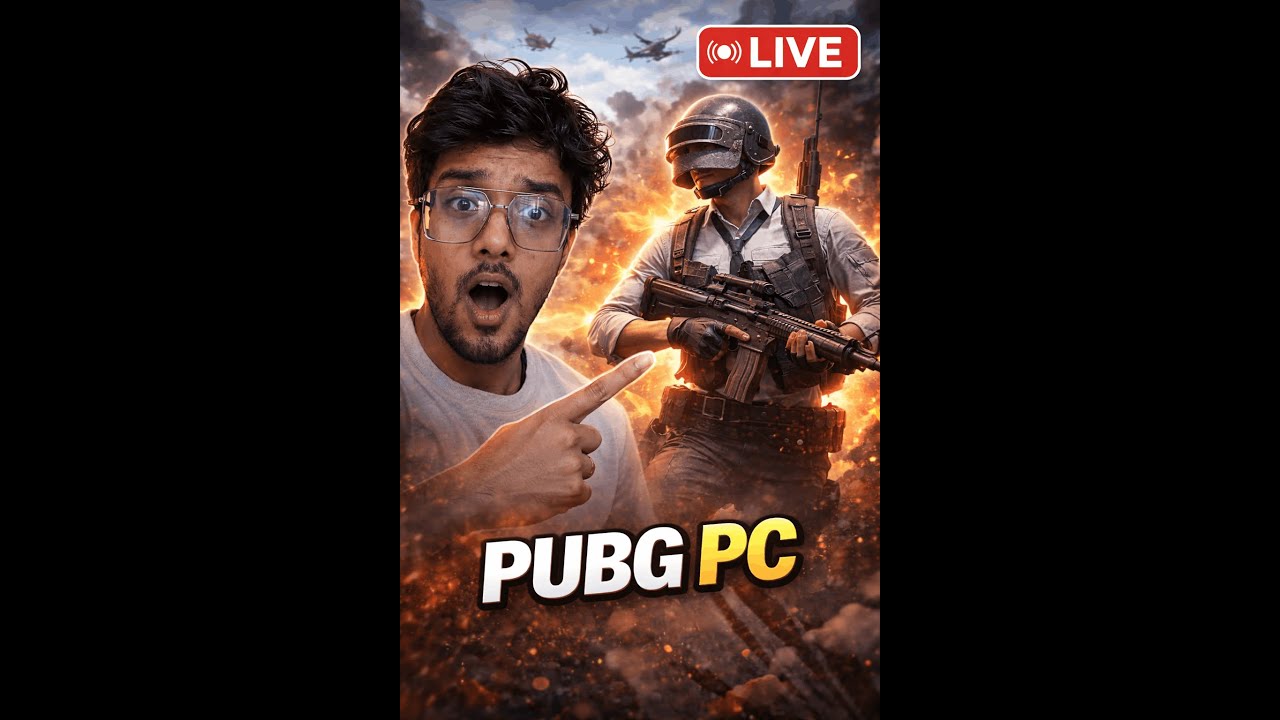 🔴 PUBG PC LIVE 🔥 Intense Fights & Clutch Moments