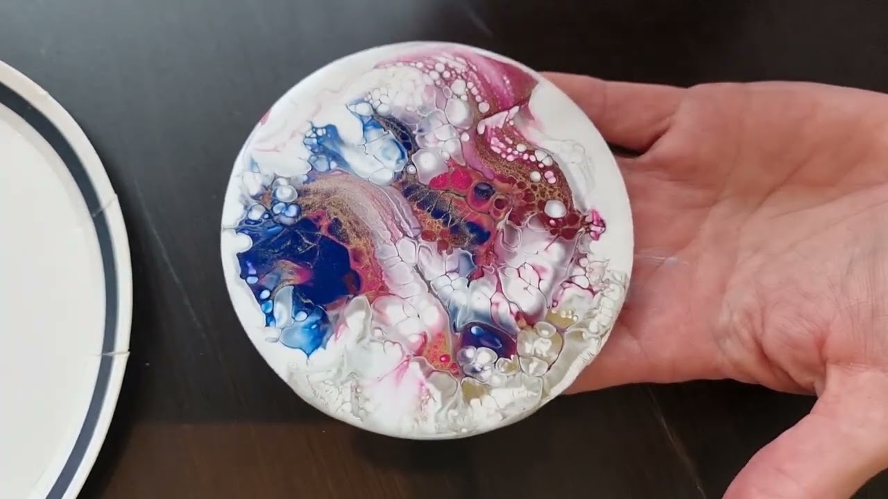 Finger Kisses with Boom Gel Stain!