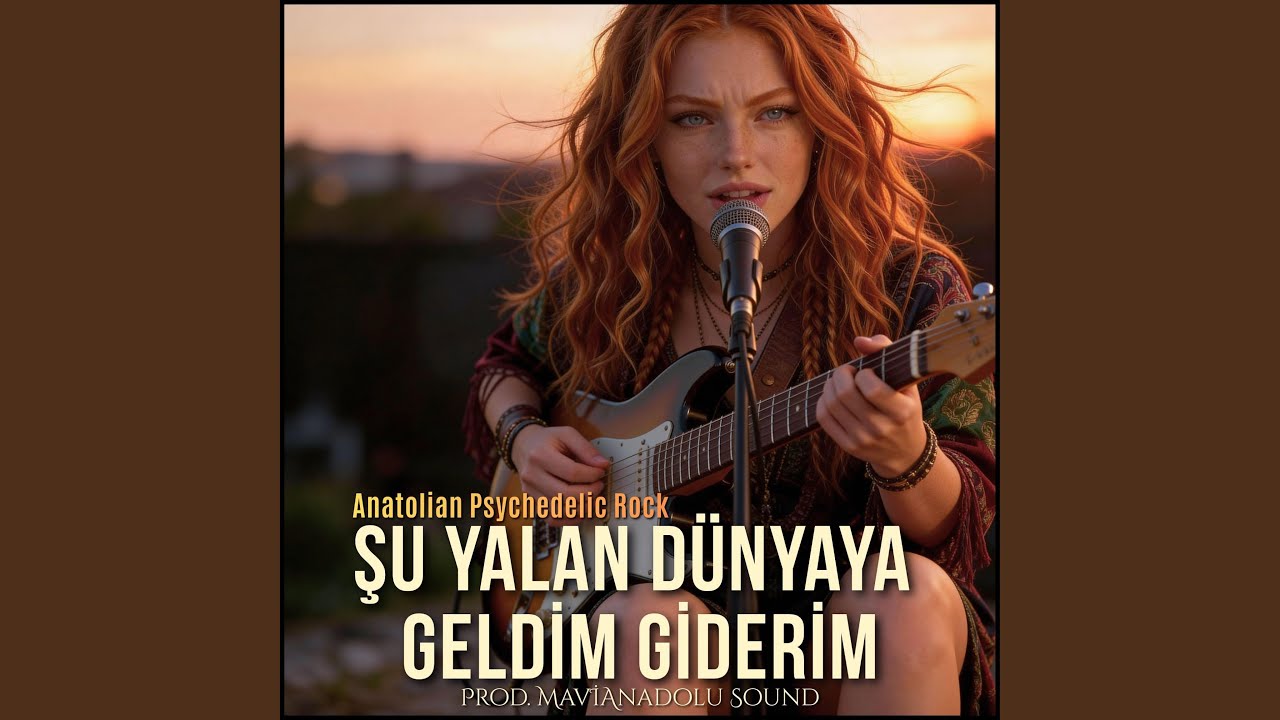 Şu Yalan Dünyaya Geldim Giderim | Anatolian Psychedelic Rock