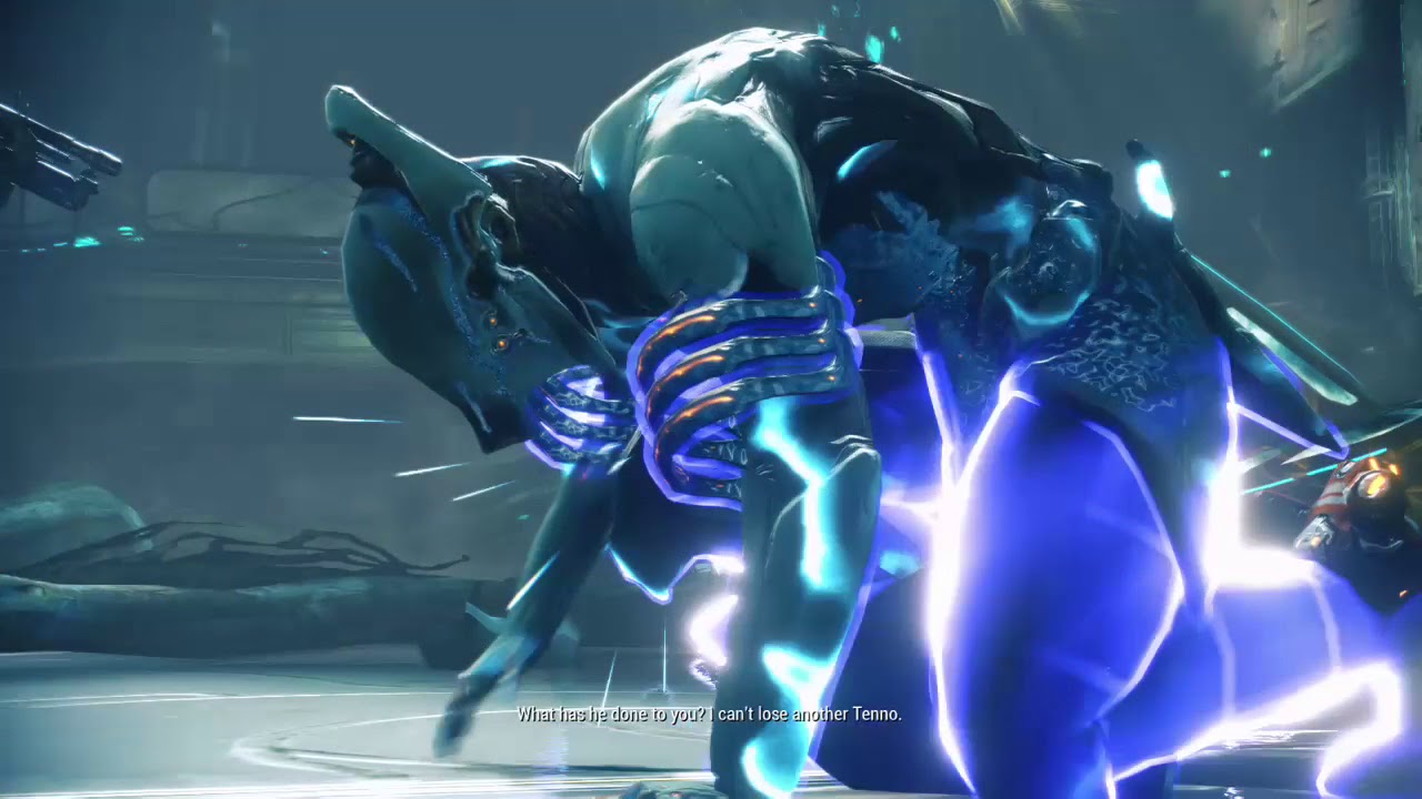 WAKE UP TENNO WarFrame
