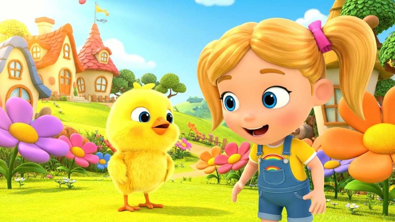Why Is Baby Chick Tapping the Drum | Nursery Rhymes for Kids & Baby Songs