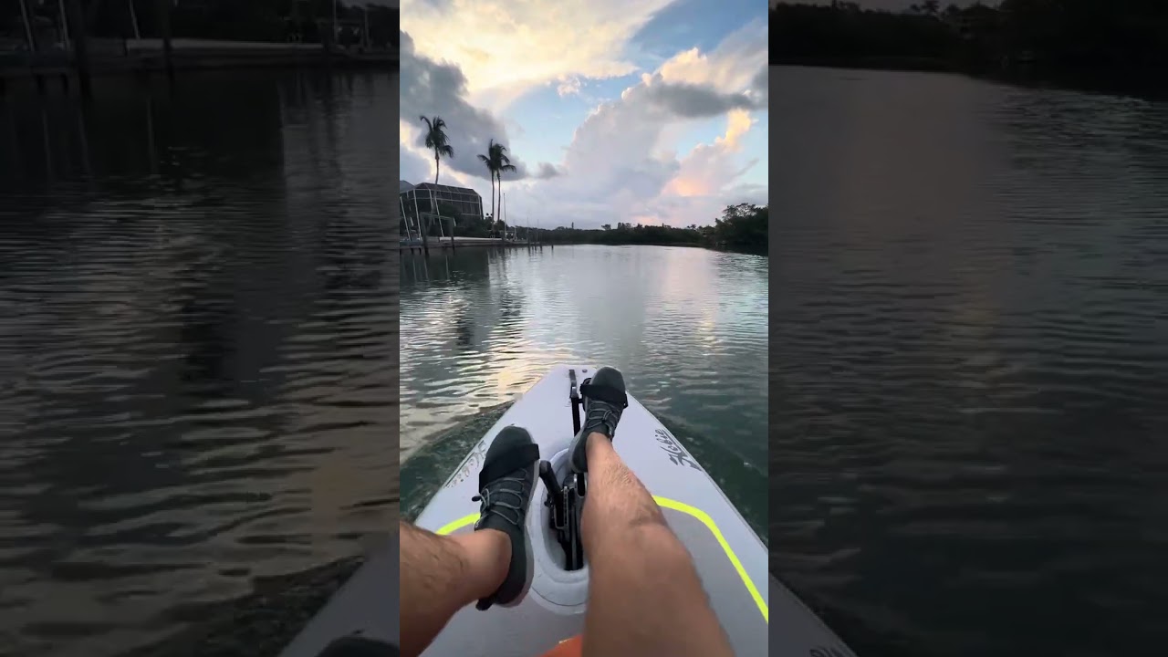 Hobie iTrek 9 Ultralight Update