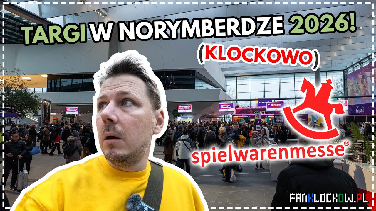 Targi zabawek w Norymberdze 2026 - relacja klockowa