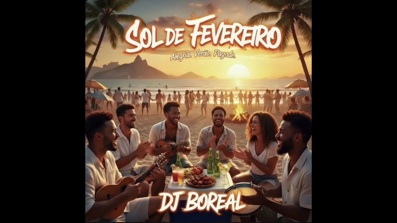 DJ Boreal  Sol de Fevereiro 