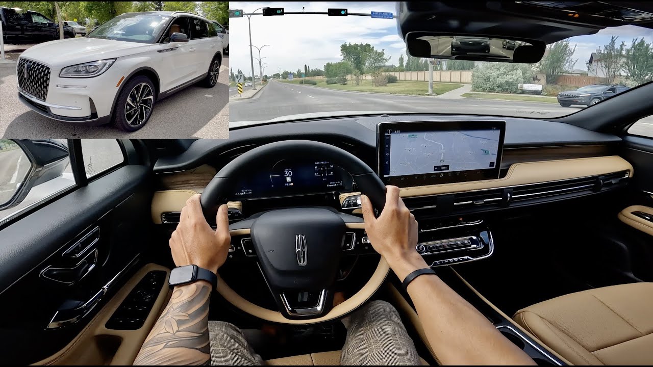 2023 Lincoln Corsair Reserve - POV Test Drive 3D Audio