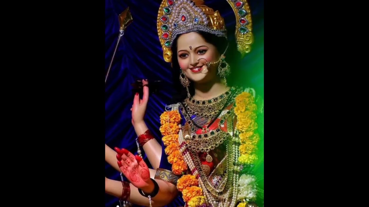 # Maliniya ke bitiya phulwa laile devi maiya❤️❤️🙏🙏🙏#