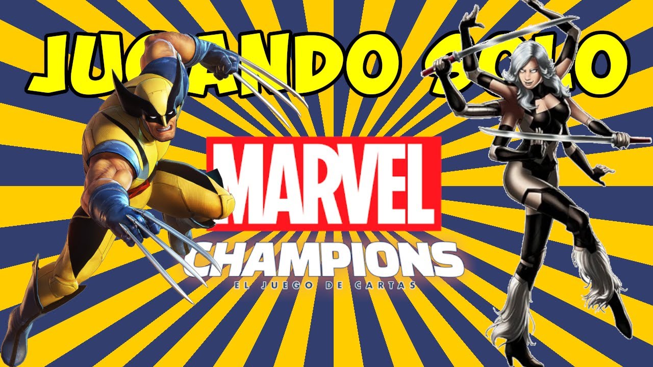 [Partida] Marvel Champions: Lobezno vs Espiral | Mojomania