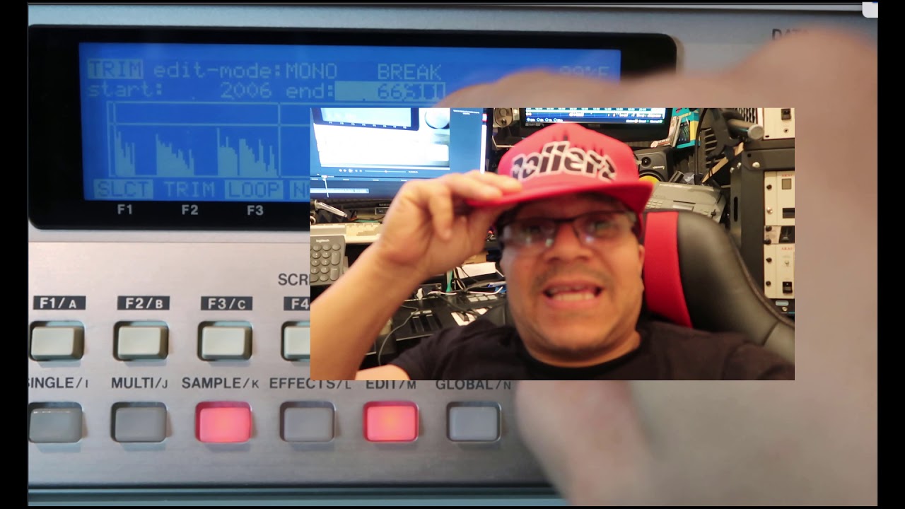 HOW TO SAMPLE ON ANY HARDWARE SAMPLER PART 2 2 | Akai s3200