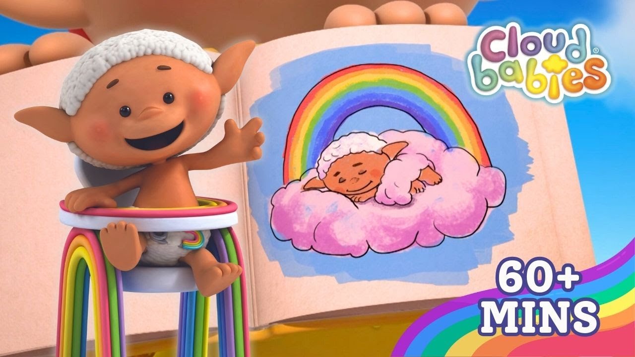Finding Baby Bobo White 🍼 A Cloudbabies Tale of Love and Care | Cloudbabies Compilation