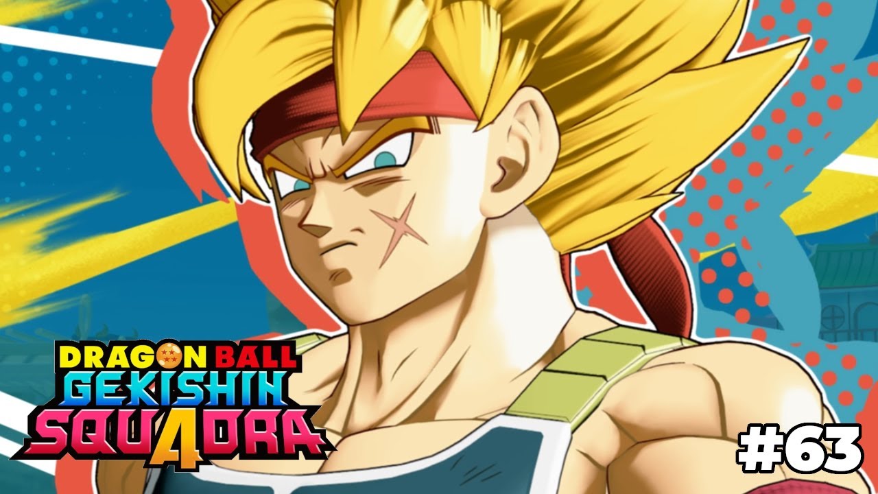 Dicen que BARDOCK este OP en DB: Gekishin Squadra–  DonMau Legends