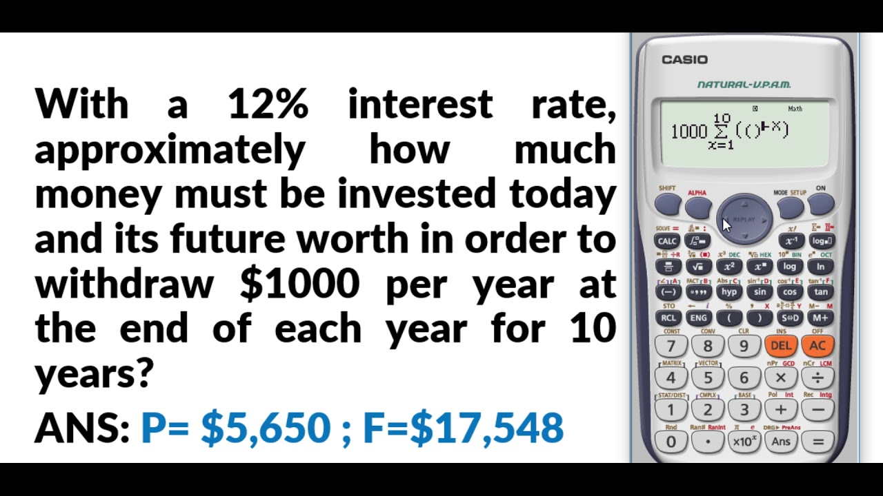 Annuity (Engineering Economy)