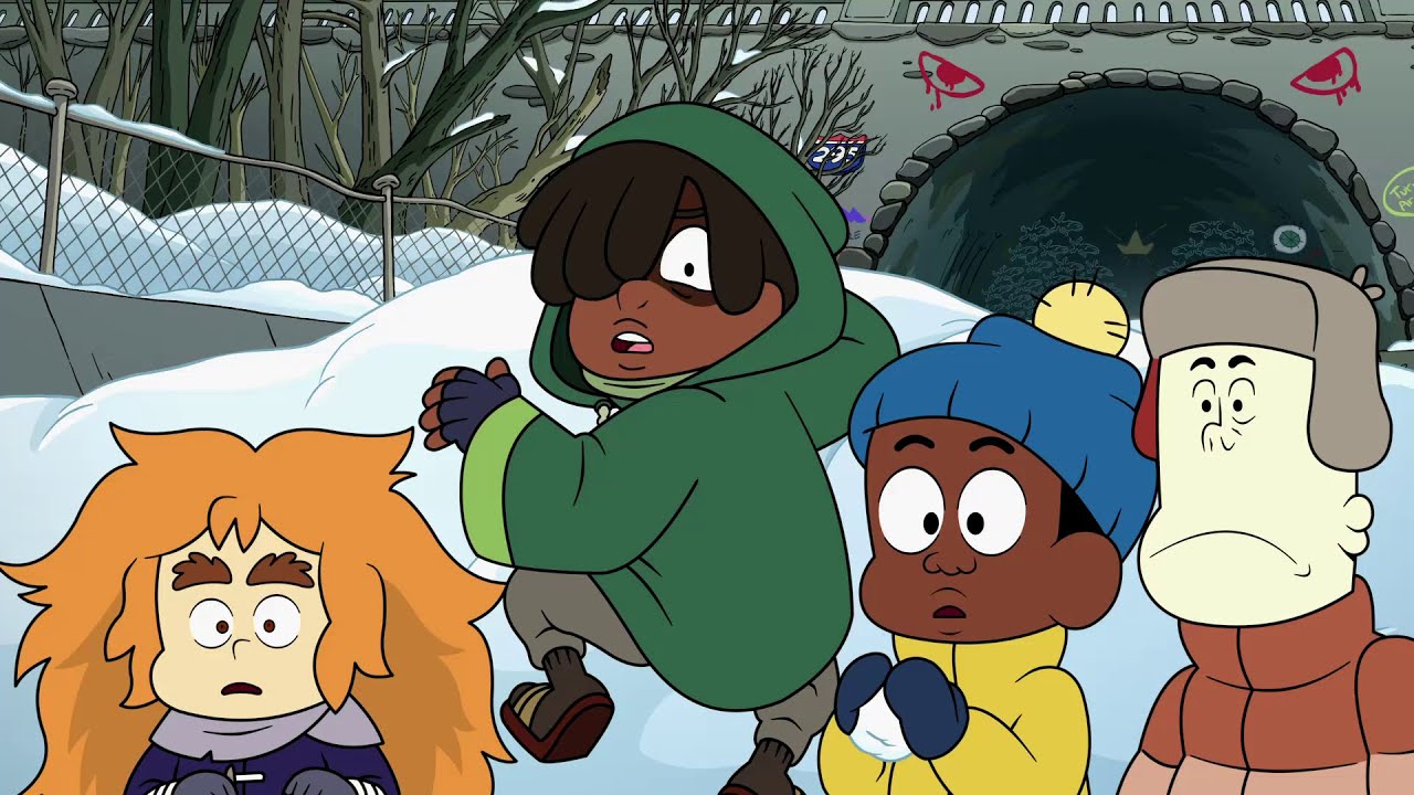 El Mundo de Craig [Clip] - Guerra de Bolas de Nieve [Español de España HD]