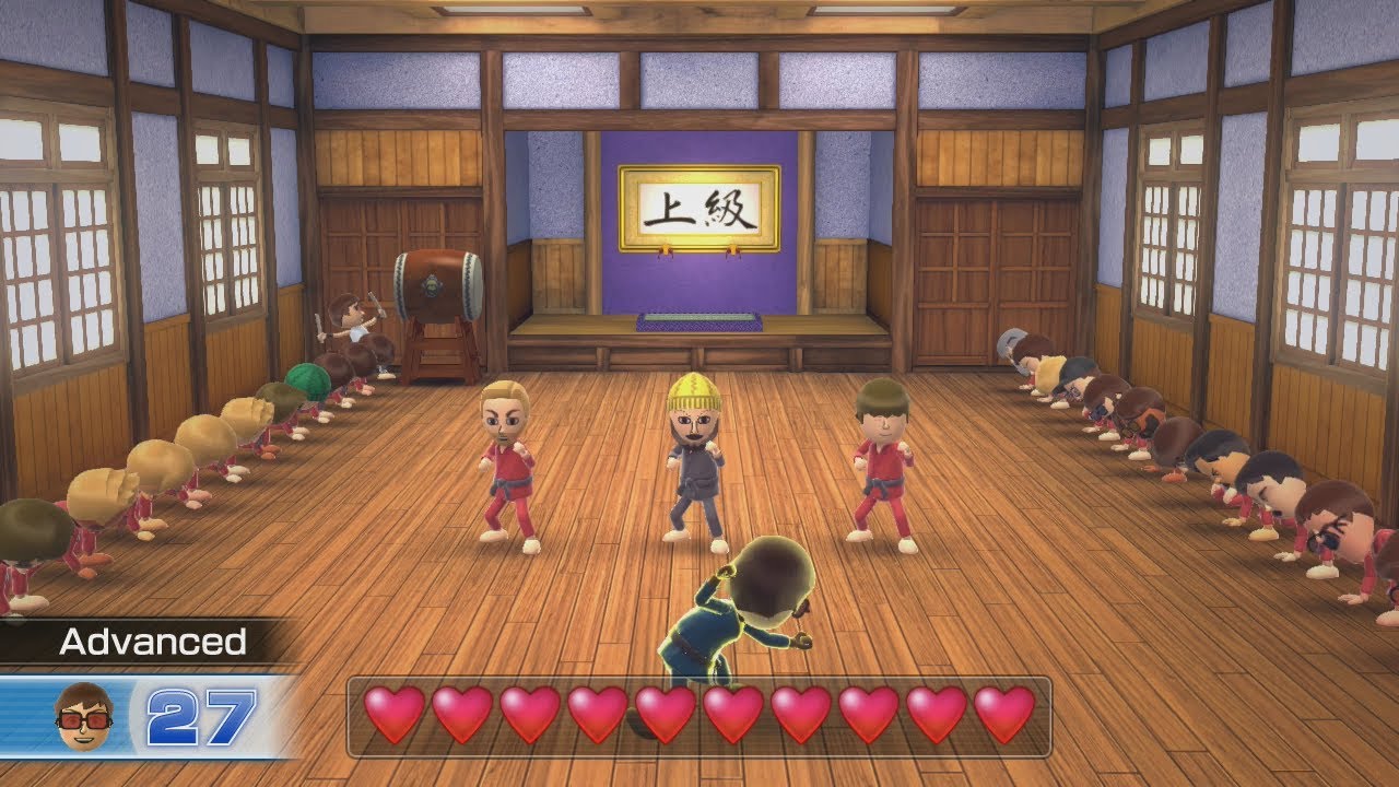 Wii Party U | Dojo Domination (Advanced Mode)