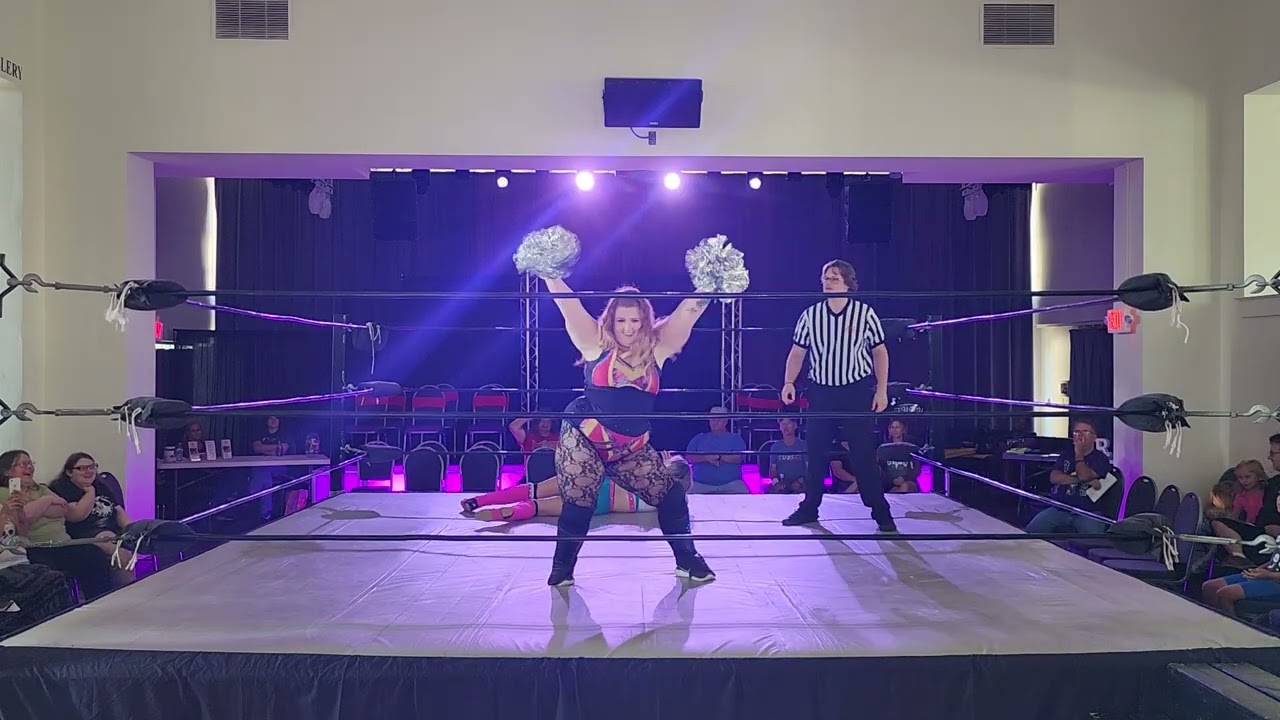 Vanessa Holiday vs Leela Hall - BMFX 9/15/24