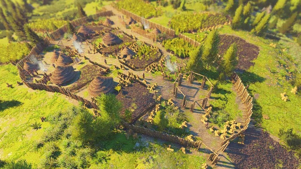 This Ultra Hardcore Realistic Ancient City Building Simulator Got A MAJOR UPDATE | Ancient Cities