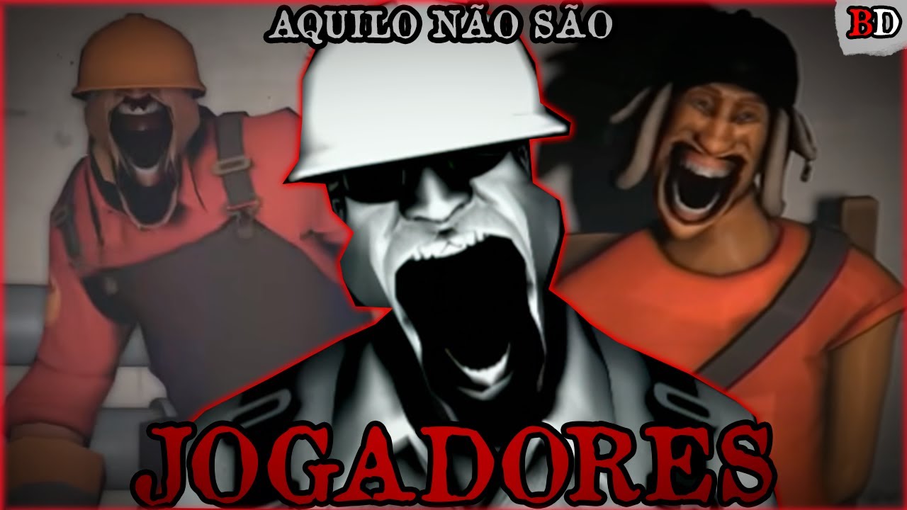 As Macabras Anomalias Do Team Fortress 2