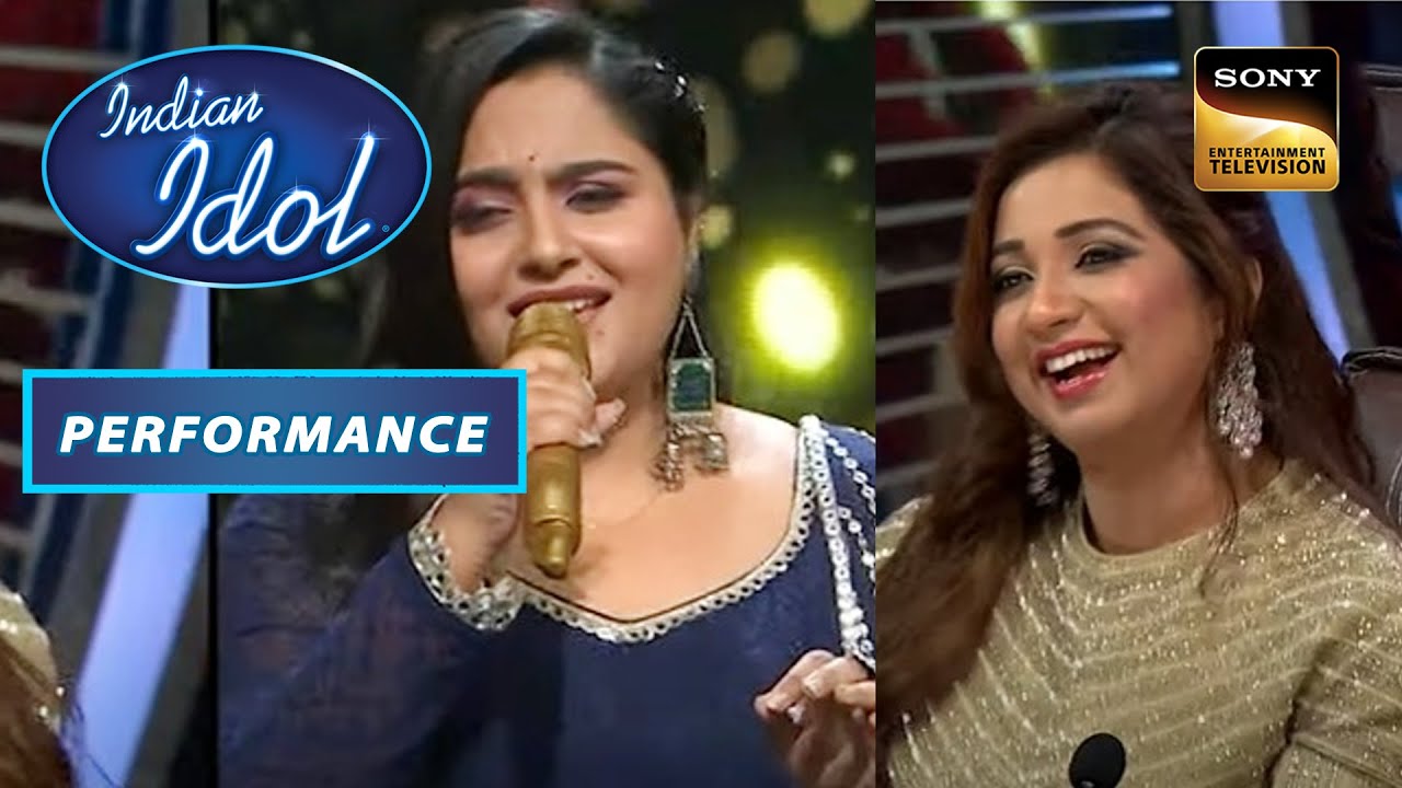 Indian Idol S13 | Shreya Ghoshal ने किया Deboshmita की Performance पर Dance | Performance