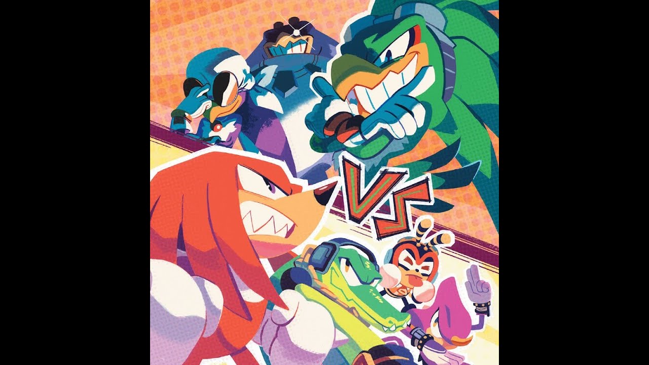 IDW Sonic the Hedgehog Comic Issue #66