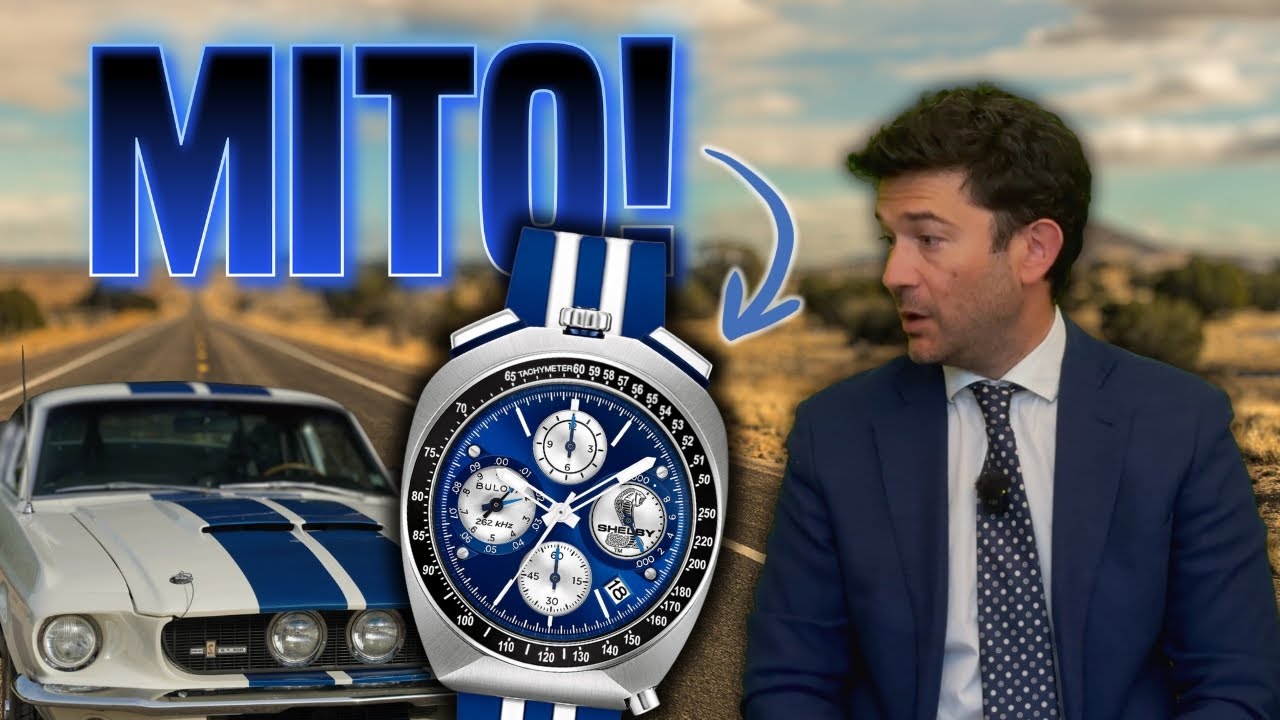 Compri un Bulova e ricevi una Ford Mustang GT500!