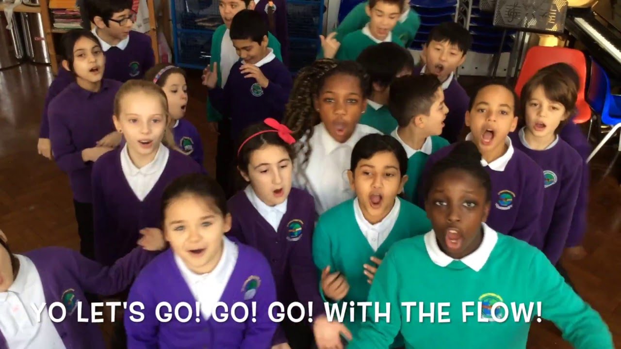 Crowland Primary 5 Minute Walk Zone Rap
