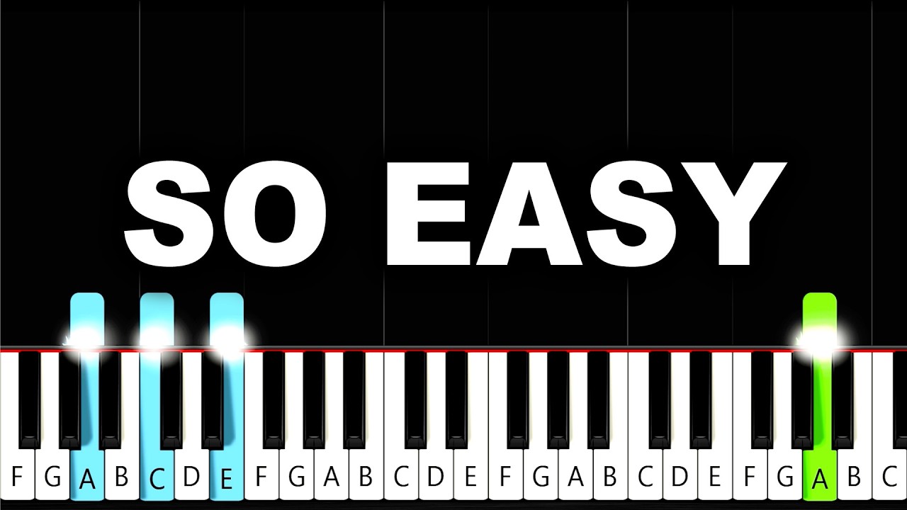 Olivia Dean - So Easy (To Fall In Love) - Piano Tutorial