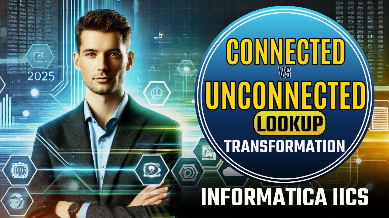 Informatica IICS Connected vs. Unconnected Lookup Transformation