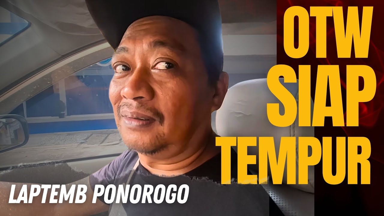 GAS LAPANGAN TEMB*K PONOROGO || MOBIL E FULL SESEK 
