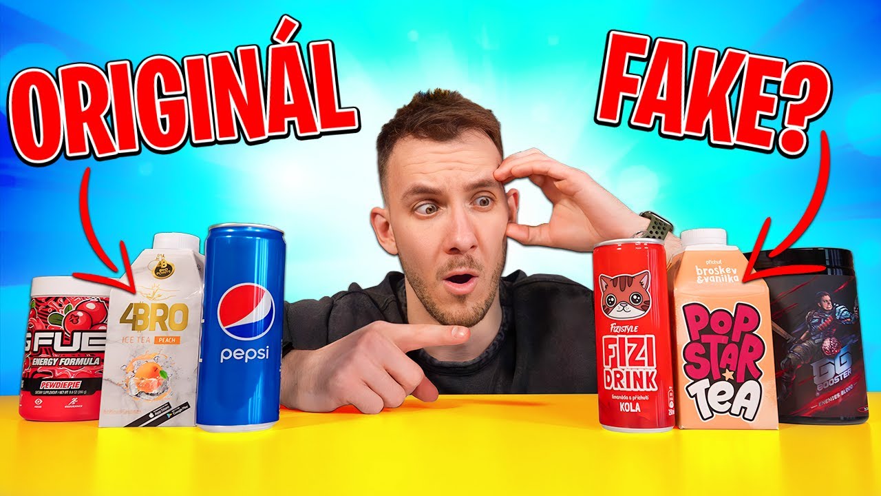 INFLU PRODUKTY VS. ORIGINÁL - Co je lepší?