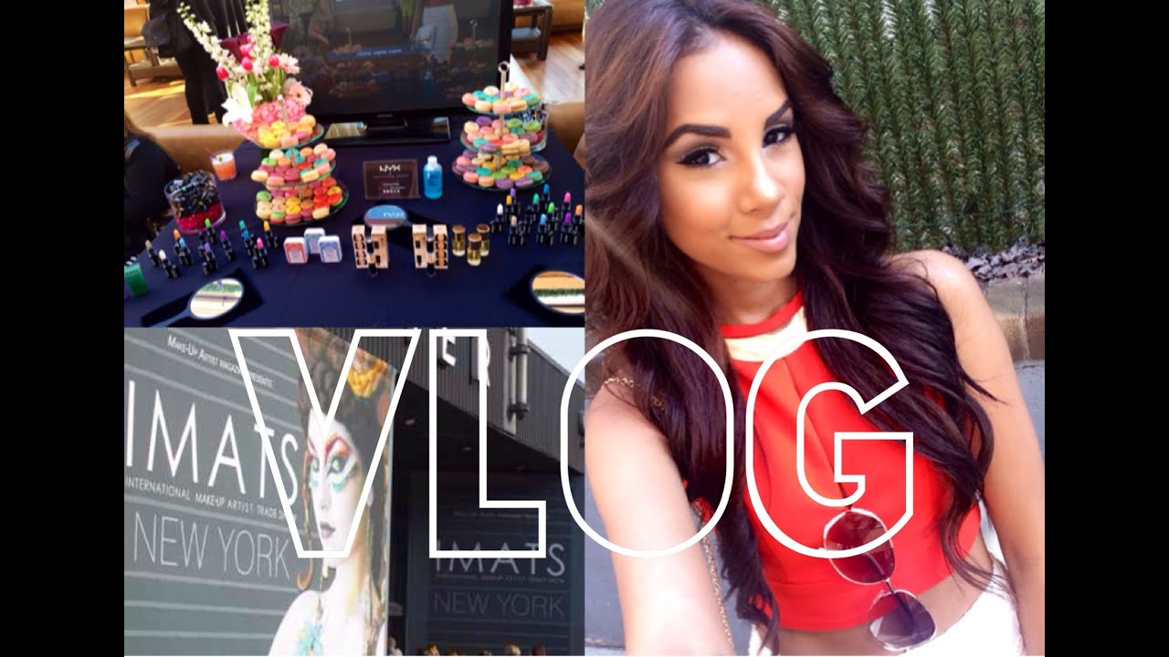 Vlog: IMATS Weekend, StyleHaul & NYX event