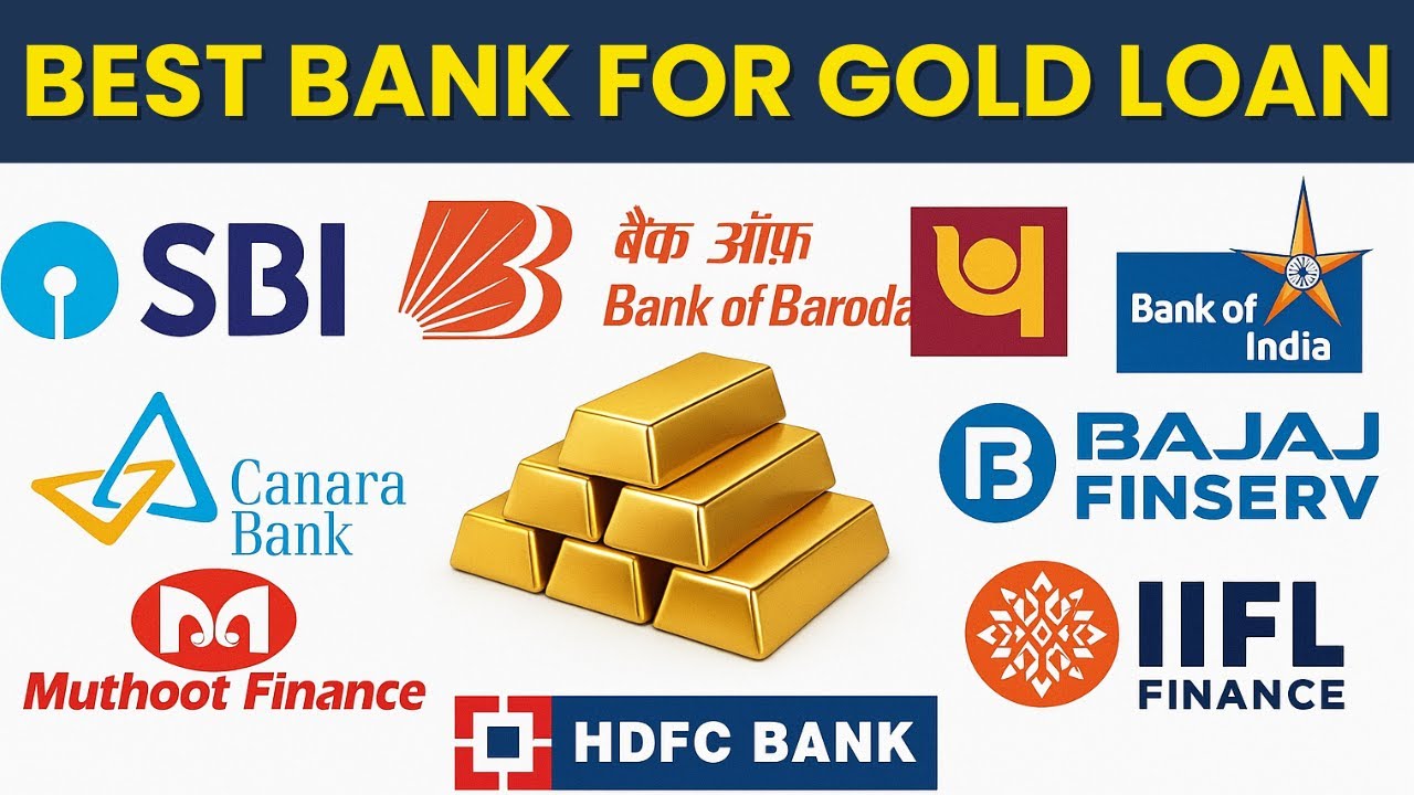 Gold Loan Kya Hota Hai | Gold Loan Interest Rate in All Banks | Best Gold Loan Bank in India |